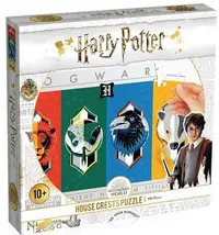 Puzzle Winning Moves din 500 de piese - Harry Potter House Crests