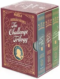 Set de jocuri de logica Professor Puzzle - THE CHALLENGE TRILOGY