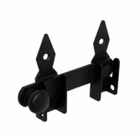 Zavor Model Wogo 120,120x20, Finisaj Negru