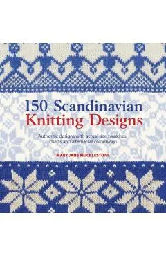 150 Scandinavian Knitting Designs