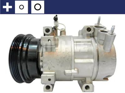 Compresor clima auto aer conditionat potrivit DACIA LOGAN, LOGAN EXPRESS, LOGAN MCV, SANDERO; RENAULT LOGAN I 1.4-1.6LPG 09.04