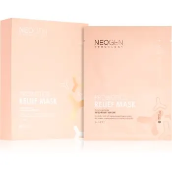 Neogen Dermalogy Probiotics Relief Mask mască textilă calmantă cu probiotice