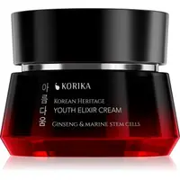 KORIKA Korean Heritage Ginseng & Marine Stem Cells Youth Elixir Cream crema hranitoare cu antioxidanti pentru intinerirea pielii