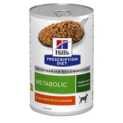 Hills Pd Canine Metabolic 370 G