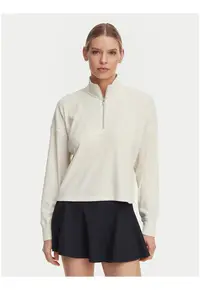 Hanorac dama - alb - regular fit - maneca lunga