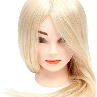 Cap practica par natural lung si des, pt tuns si coafat, blond - 55-60cm