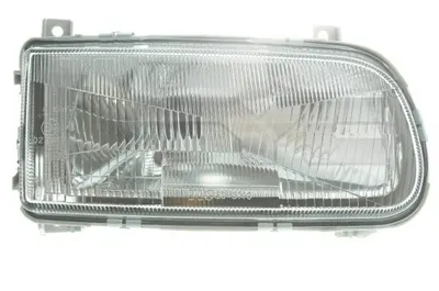 Far fata Dreapta (H4, electric, fara motoras, culoare insertie: argintiu) potrivit SKODA FELICIA CUBE, FELICIA I; VW CADDY II