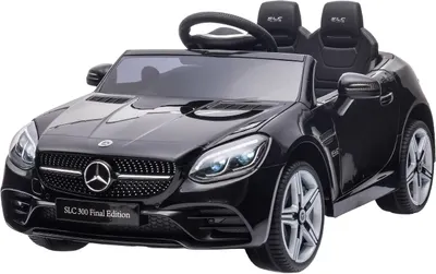 Mașină cu acumulator Chipolino – Mercedes-Benz, SLC300, neagră