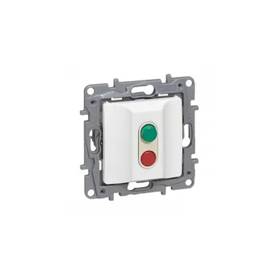 Dismatic switch Niloé - 15 A - screw terminals - alb