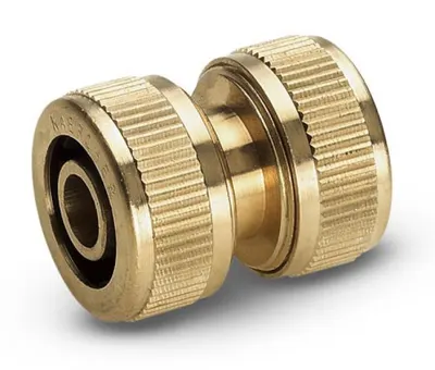 Reparator de furtunuri Karcher - Alamă, 1/2", 5/8"