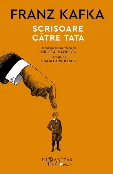 Scrisoare către tata - Hardcover - Franz Kafka