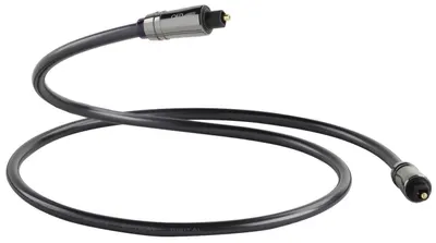 Cablu audio QED - Performance Optical, Toslink/Toslink M/M, 5 m, negru