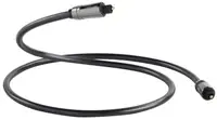 Cablu audio QED - Performance Optical, Toslink/Toslink M/M, 5 m, negru
