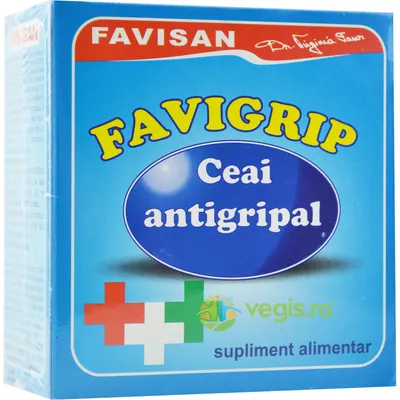 Ceai Antigripal Favigrip 50g