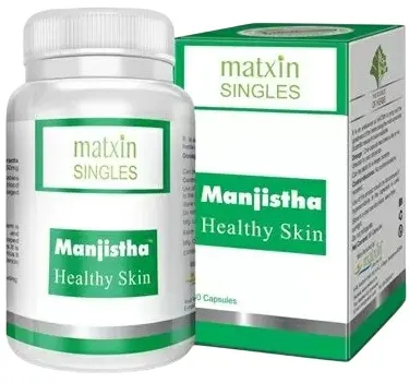 Manjista Pentru sistemul limfatic și piele sănătoasă, 60 capsule, Matxin Labs