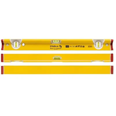 R300 de 100 cm. nivela profesionala cu 3 bule. Stabila