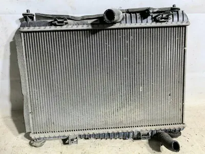 Radiator apa 8V51-8005-BE Ford Fiesta 7 (2008-2012) [MK7] 1.25 benzina SNJB 82 CP
