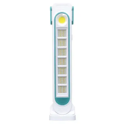 Lampa LED, IP44, Putere 200W, Incarcare Solara si USB, 6 Moduri de Intensitate a Luminii