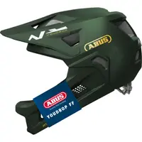 Casca ciclism copii Abus YouDrop FF Moss Green 48-55
