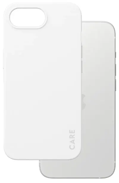 Husă PanzerGlass - CARE, pentru iPhone 16e/17e, alb