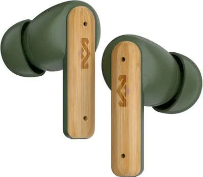 Căști wireless House of Marley - Little Bird, TWS, verde