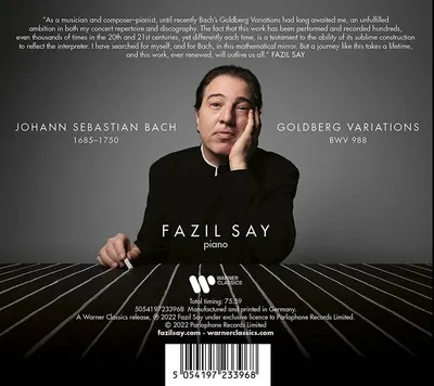 Bach: Goldberg Variations (Digipak)