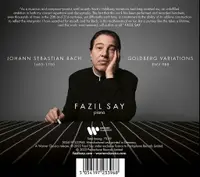 Bach: Goldberg Variations (Digipak)