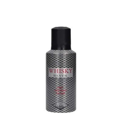 Deodorant Spray Whisky Men Silver 150 ml