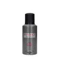 Deodorant Spray Whisky Men Silver 150 ml