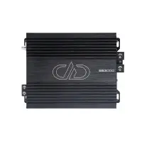 DD Audio SS3000-24V, Amplificator Monoblock Clasa D 24V, 3000W RMS, Full Range