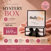 Beauty Mystery Box Premium – 11 Produse Full Size + Cutie Cadou