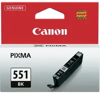 Cartuș de cerneală Canon - CLI-551, pentru PIXMA IP 7250, Black