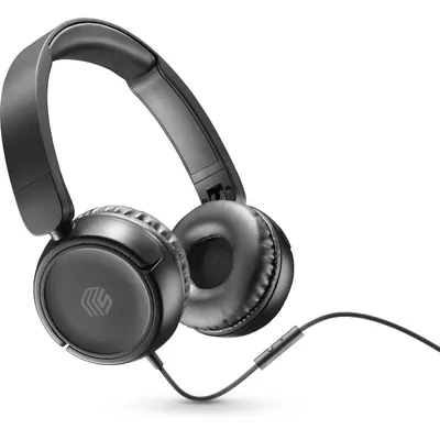 Căști stereo Music Sound – Color, USB-C, negru
