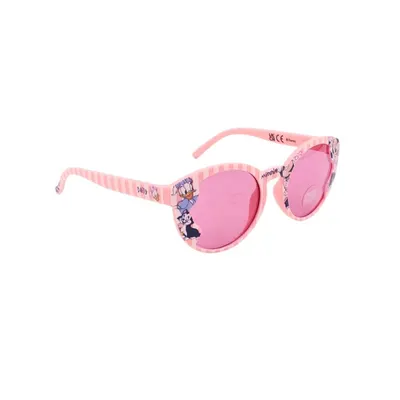 Ochelari de Soare Copii Disney Minnie Mouse – Roz cu Protecție UV, Design Fantezie cu Daisy și Figaro