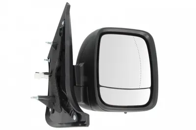 Oglinda laterala Dreapta electric, asferice, incalzita, crom, cu senzor de temperatura potrivit FIAT TALENTO; NISSAN NV300; OPEL VIVARO B; RENAULT TRAFIC III