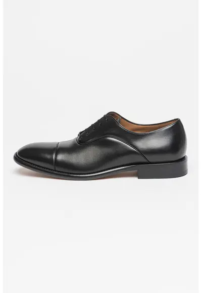 Pantofi Oxford de piele Derrek - Negru