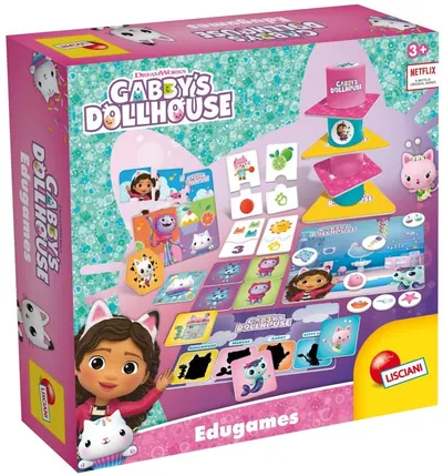 Jocuri educaționale Lisciani Giochi - Gabby's Dollhouse