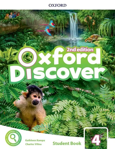 Oxford Discover 2E Level 4 Student Book Pack- REDUCERE 40%