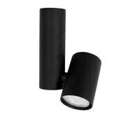 Spot BERNARDO Nisipiu Negru Aluminiu Adjustable GU10 1x35W IP20 Fara bec