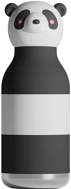 Sticlă termo pentru copii Asobu Bestie - Panda, 460 ml