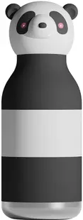 Sticlă termo pentru copii Asobu Bestie - Panda, 460 ml