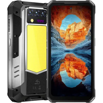Telefon Oukitel WP100 Titan Dimensity 7300 5G Proiector Video NFC 33000mAh