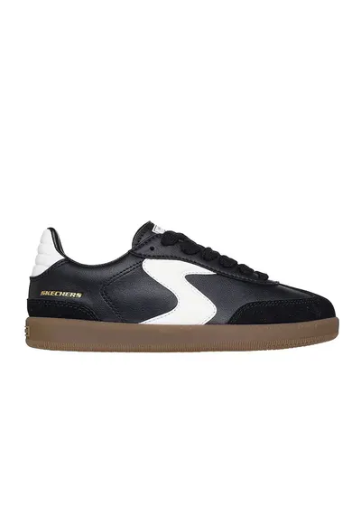 Pantofi Sport Hotshot Varsity JR 418005L-BKW - Baieti - Negru - Negru