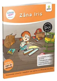 Zâna Iris (Citesc ușor, Nivel 1) - Paperback - Evelyne Barge, Marco Overzee