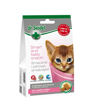 Recompense pentru pisici, Dr. Seidel, 50g