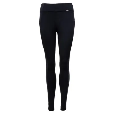 Legging echitație Bouvardia femei cu prindere totală