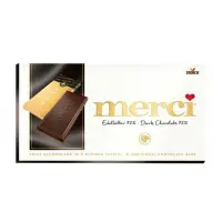 Ciocolata neagra cu cacao 72% Merci 100g Engros