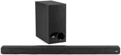 Soundbar Polk - Signa S3, 2.1, negru