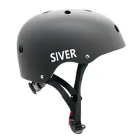 Cască de bicicletă reglabilă SIVER mărime L negru