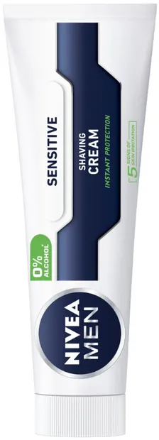 Nivea Men Cremă de ras Sensitive, 100 ml